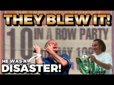 How Rangers BOTTLED the League! (1998)