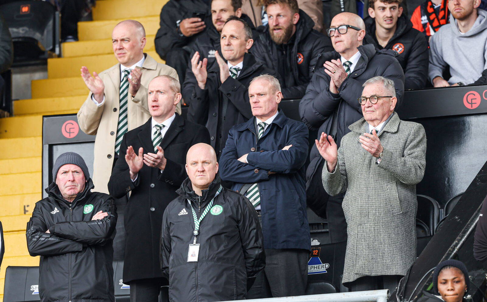 Celtic needs a high profile resignation to set the right example for the squad.