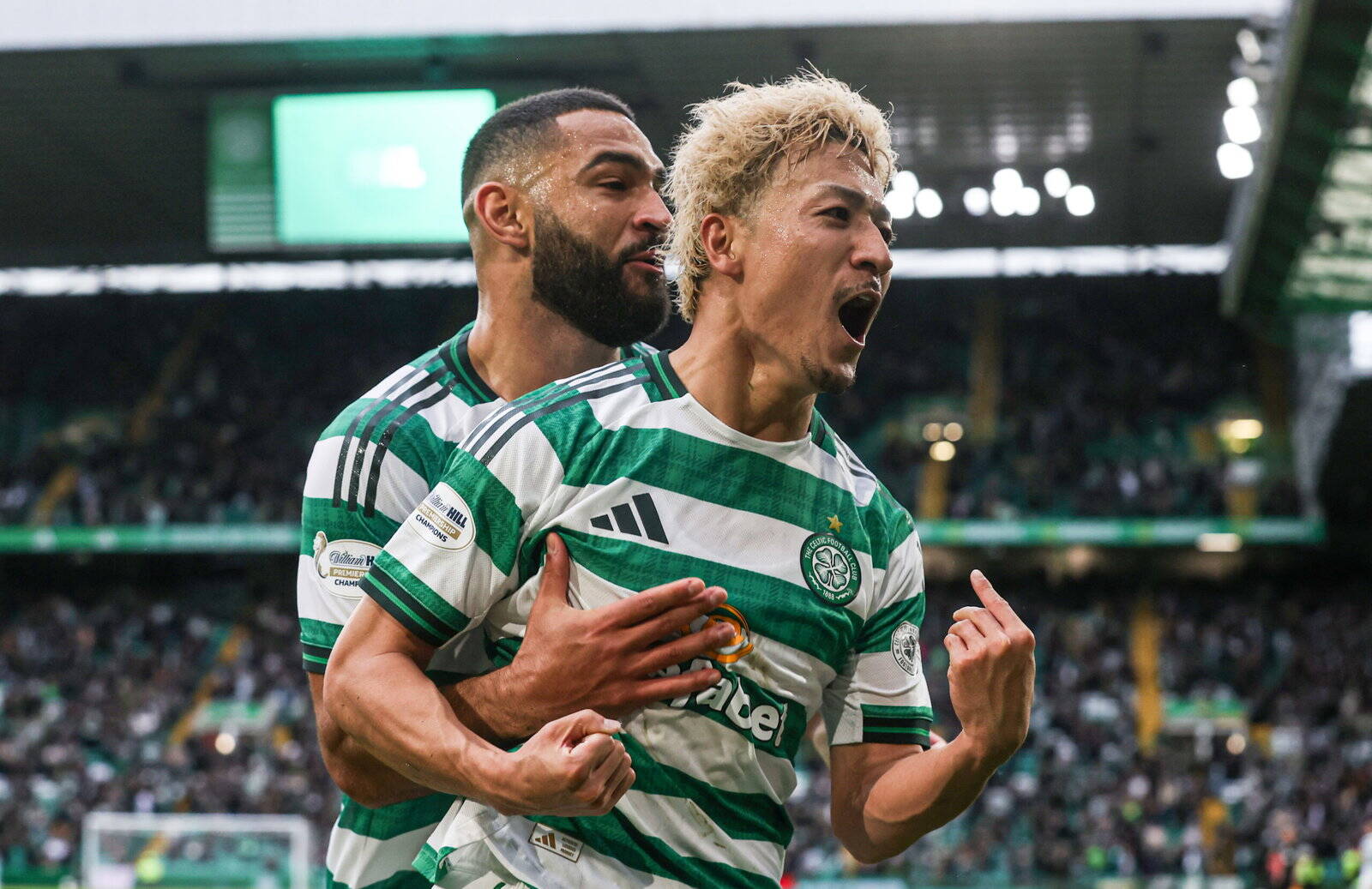 For Celtic to win this title, Maeda must play through the middle.