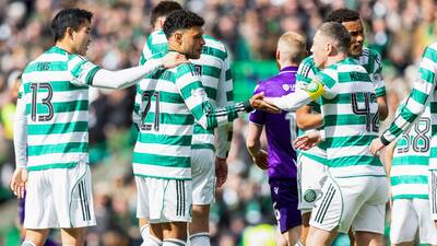 Match Gallery: Celtic v St Mirren