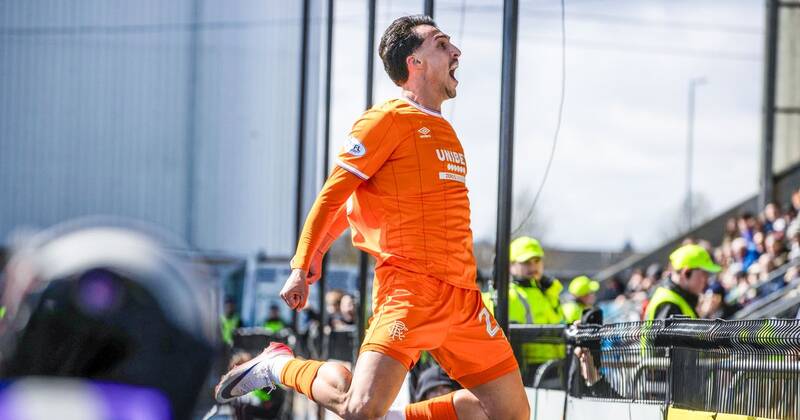 Bojan Miovski reveals heated Rangers row sparked epic Falkirk comeback as James Tavernier speaks up