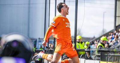 Bojan Miovski reveals heated Rangers row sparked epic Falkirk comeback as James Tavernier speaks up