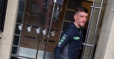 Celtic fan banned from matches after being caught with pyro at Tannadice Park