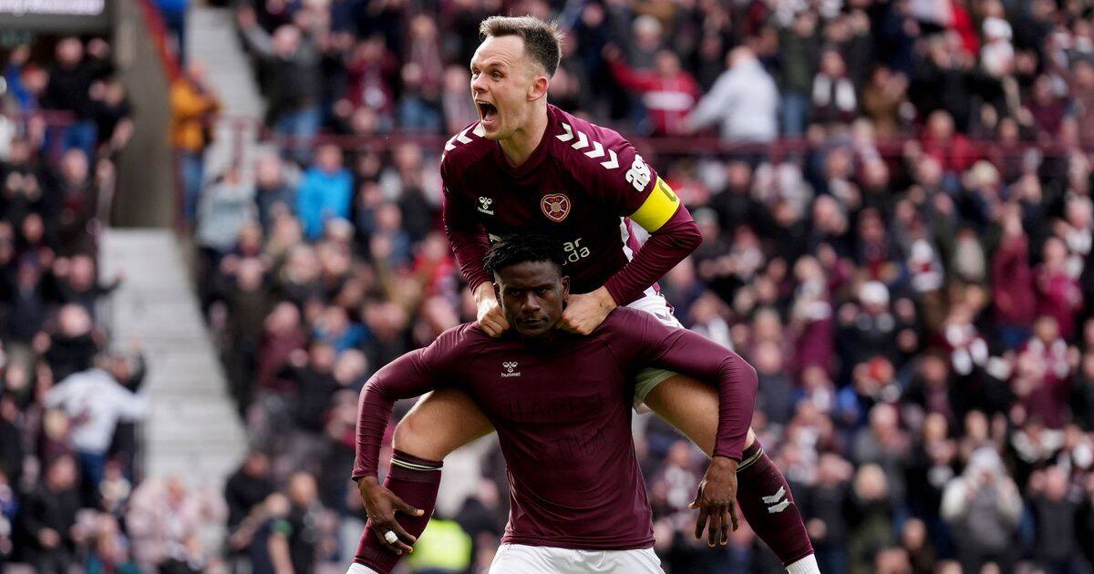 Hearts breathing easier thanks to Lawrence Shankland mindset amid suffocating Premiership title pressure