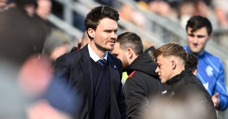 Sizzling Rangers are title bankers and quivering rivals know it as Hotline salute a genius at work