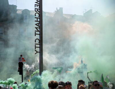 Celtic Hold Title Party Talks With Glasgow City Council