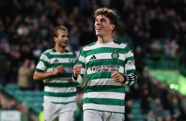 Arne Engels could be the answer to Chris Sutton’s Celtic concerns