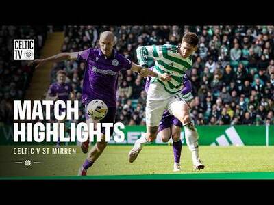 Scottish Premiership Highlights | Celtic 1-0 St Mirren (11/04/26)