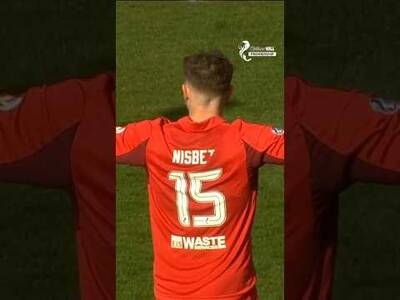 Stephen Robinson’s first Aberdeen win 🔴