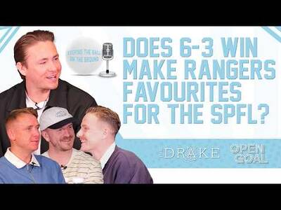 HAS INSANE 6-3 WIN MADE RANGERS FAVOURITES FOR THE SPFL? | Keeping The Ball On The Ground