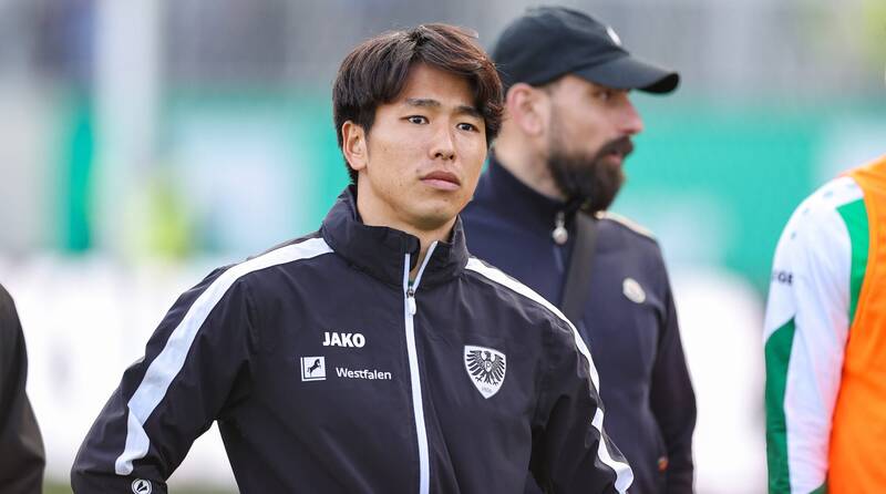 Celtic loanee Shin Yamada situation at Preussen Munster explained by sporting director