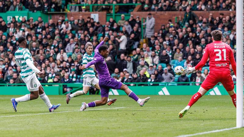 Celtic’s SPFL goalscoring record compared to last season shows where their biggest problem lies