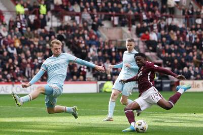 Celtic’s Stephen Welsh exonerated as ex-referees tear apart Hearts penalty decision vs Motherwell