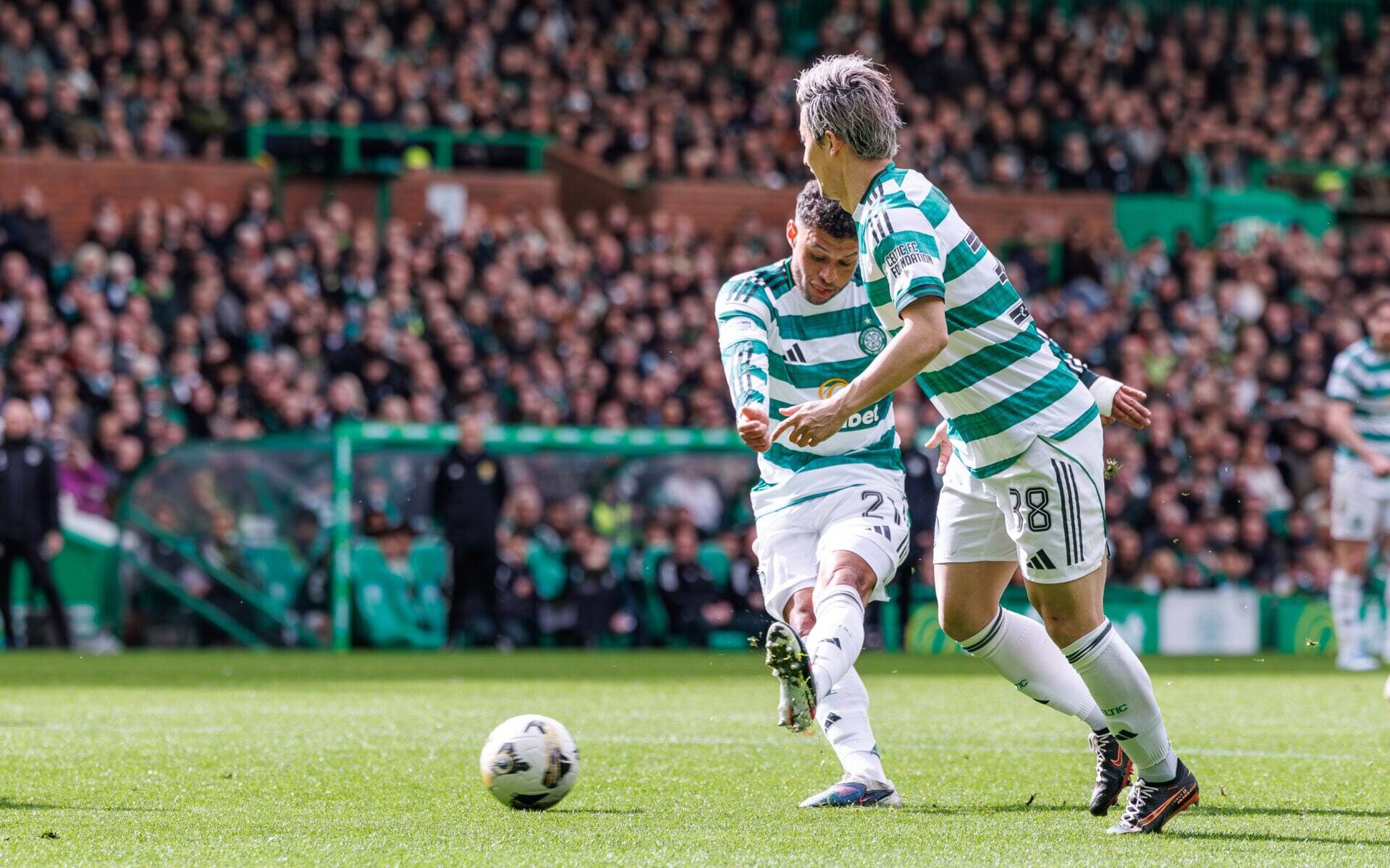 What Daizen Maeda did after Celtic win over St Mirren emerges