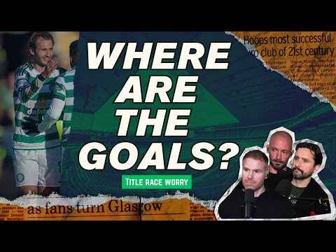 Celtic’s Title Race: 3 Points Off But WHERE Are The Goals? | 20MinuteTims
