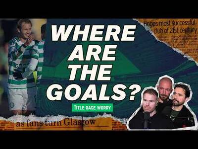 Celtic’s Title Race: 3 Points Off But WHERE Are The Goals? | 20MinuteTims Celtic’s Title Race: 3 Points Off But WHERE Are The Goals? | 20MinuteTims
