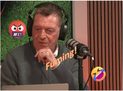 Keith Jackson made a fool of his own Celtic argument in seconds