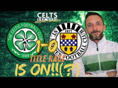 Celtic’s shape problem exposed | Celtic 1-0 St Mirren Breakdown