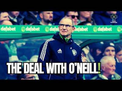 Celtic Exchange Weekly: This Is The Deal Under Martin O’Neill | It’s Time To Buckle Up Celtic Exchange Weekly: This Is The Deal Under Martin O’Neill | It’s Time To Buckle Up