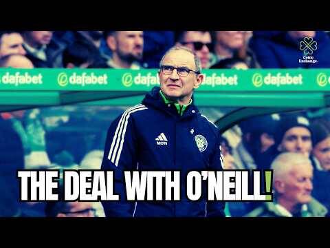 Celtic Exchange Weekly: This Is The Deal Under Martin O’Neill | It’s Time To Buckle Up