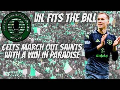 Celtic March Out Saints / Doe Vil Fit the Bill?