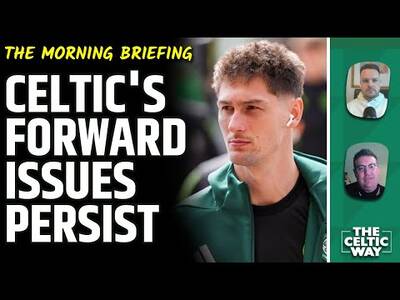 Celtic Win Again, But Forward Issues Remain | Ox’s ‘Terrific’ Mentality | Green Brigade’s impact