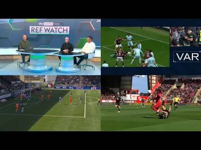 REF WATCH Look At BIG Incidents in Hearts, Rangers & Aberdeen Games