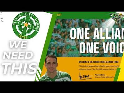 Season Ticket Alliance PRE-LAUNCH Update