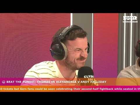 Beat the Pundit | Thomas in Alexandria V Andy Halliday