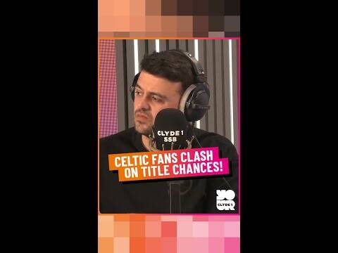 Celtic Fans Clash on Title Chances!