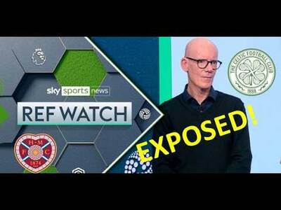 DEBUNKED: Dermot Gallagher Gets Celtic Loanee Welsh Hearts Penalty Claim WRONG