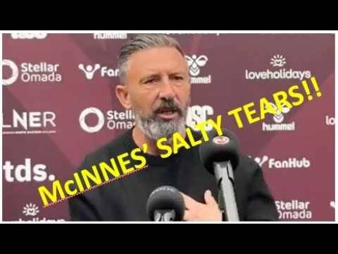 PRESSURE: Celtic’s title PUSH sparks heated EXCHANGE between Derek McInnes and journalist