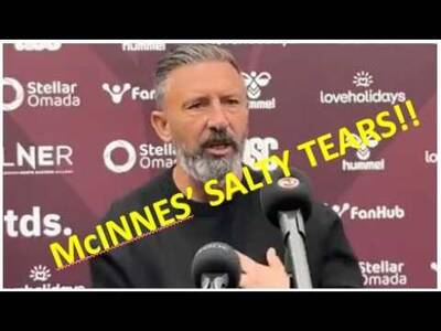 PRESSURE: Celtic’s title PUSH sparks heated EXCHANGE between Derek McInnes and journalist