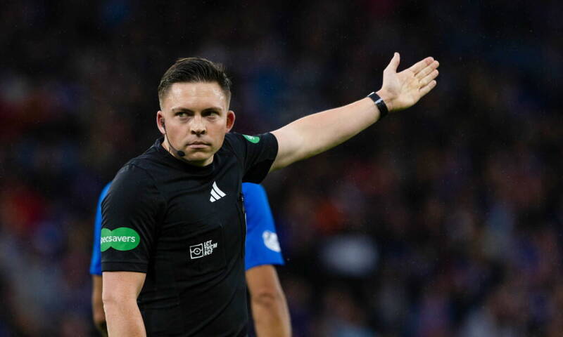 SFA put Blunder Ref in charge of Celtic Scottish Cup Semi-Final