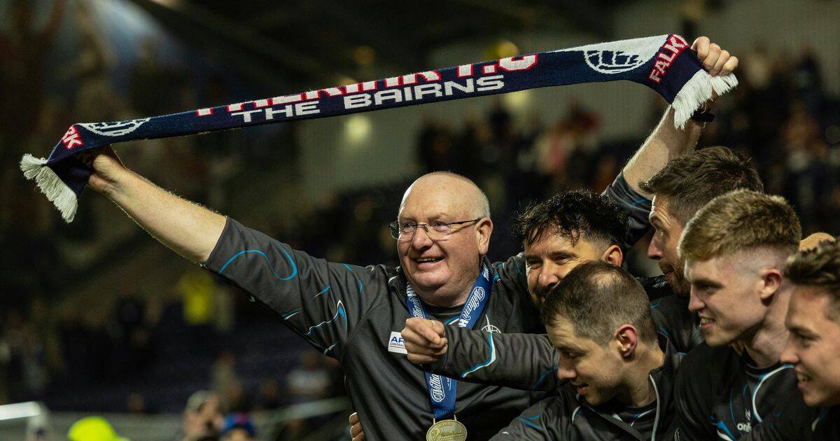 Falkirk rise could reach it’s pinnacle as Scottish Cup crescendo would be fitting finale after League One lament
