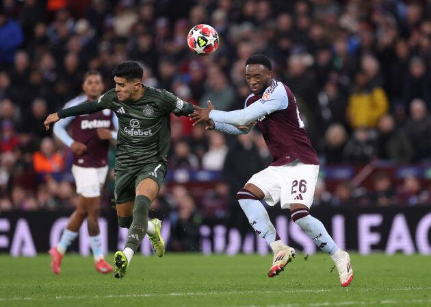Luis Palma linked with Celtic exit as Sevilla eye stunning switch