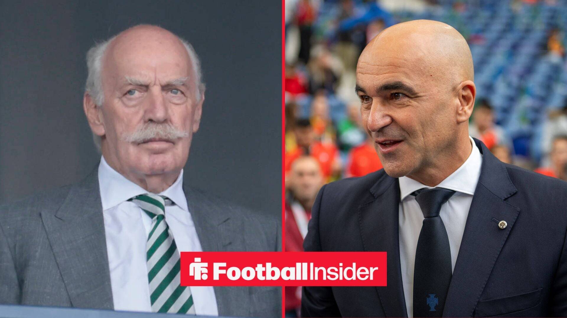 Celtic next manager: Roberto Martinez odds shortened again