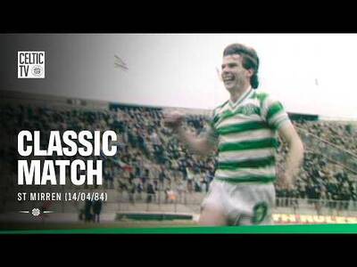 Classic Match: Celtic 2-1 St Mirren (14/04/84) | A memorable Semi-Final from Hampden! 🏟️