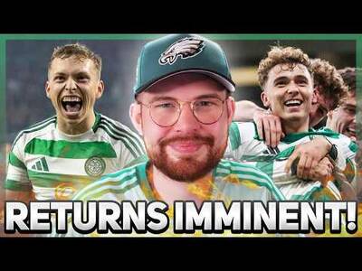 Could Alistair Johnston and Callum Osmand return for Celtic THIS WEEK? | MON gives update...