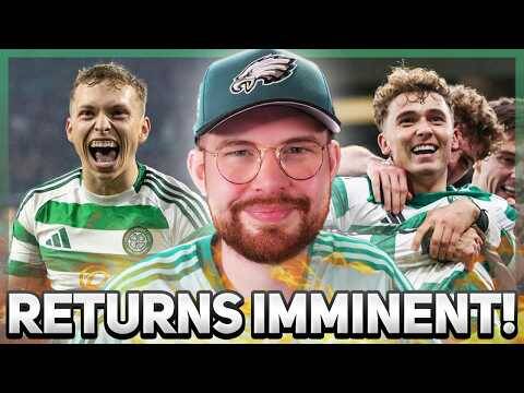 Could Alistair Johnston and Callum Osmand return for Celtic THIS WEEK? | MON gives update...