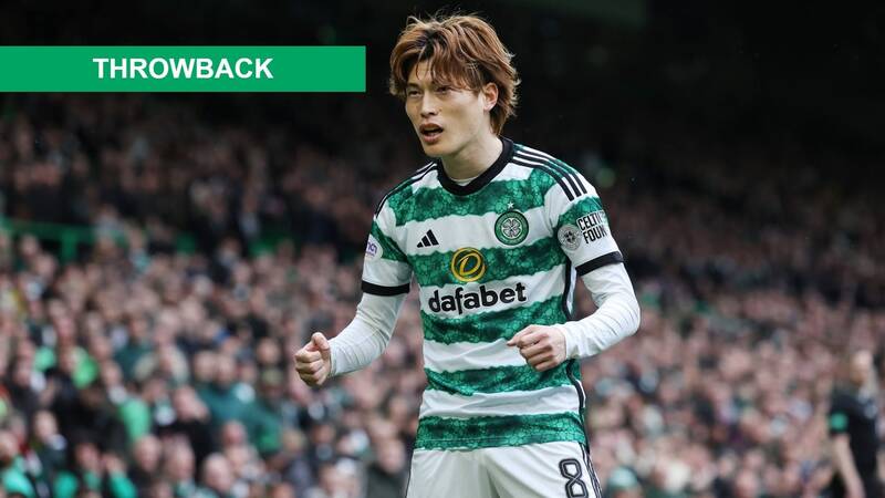 Kyogo Furuhashi number eight decision revealed his Celtic mindset and tribute to two legends