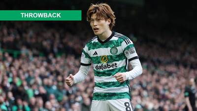 Kyogo Furuhashi number eight decision revealed his Celtic mindset and tribute to two legends Kyogo Furuhashi number eight decision revealed his Celtic mindset and tribute to two legends