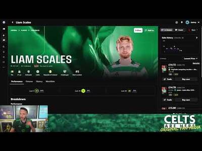 Who is YOUR Celtic Player of the Year!? Who is YOUR Celtic Player of the Year!?