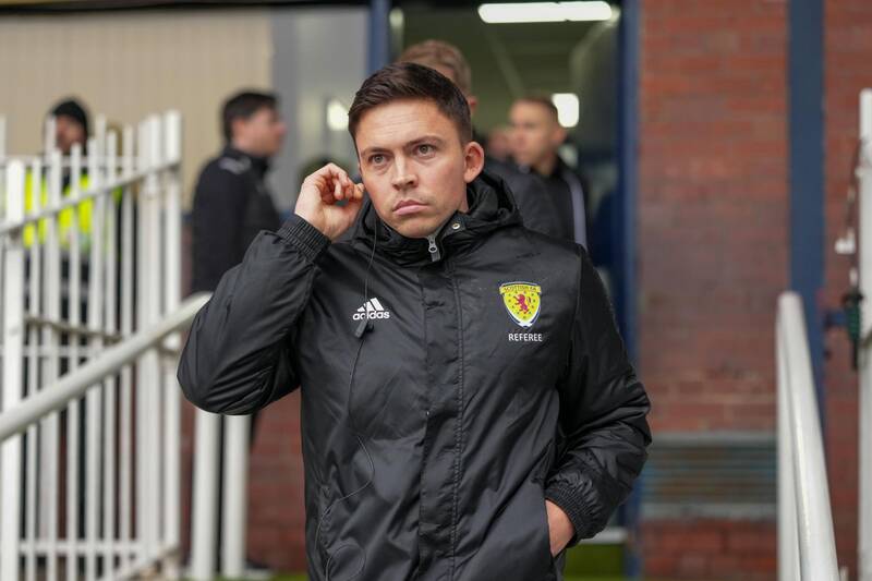 SFA confirm officiating team for Celtic’s Scottish Cup semi-final vs St Mirren