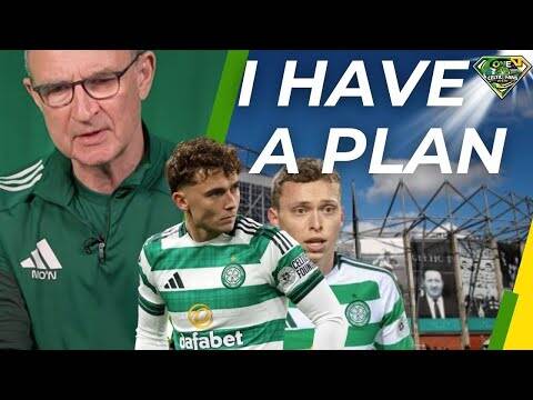 Gooopd news from Celtic as Martin says