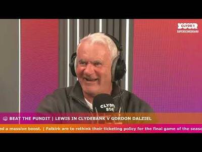 Beat the Pundit | Lewis in Clydebank V Gordon Dalziel