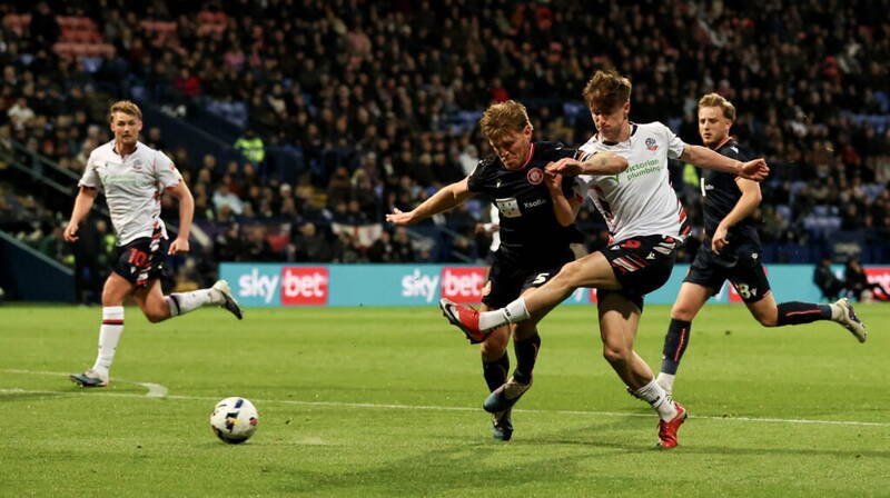 Three-on-a-row Watch as loan Bhoy Kenny scores again