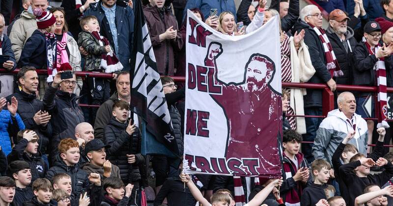 Doubting Hearts fans asked ‘are you drunk?’ as Ryan Stevenson begs Jambos not to fall into Celtic and Rangers trap