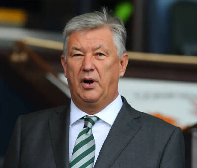 Peter Lawwell’s ‘Deep Concern’ Over Kyogo Sale Peter Lawwell’s ‘Deep Concern’ Over Kyogo Sale