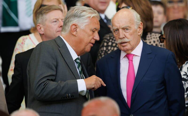 Dermot Desmond, the man who would save Celtic? Or the man who will eventually kill us?